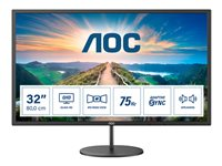 AOC Q32V4 - écran LED - QHD - 32" Q32V4