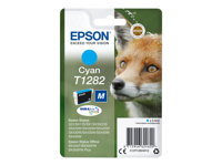 Epson T1282 - 3.5 ml - taille M - cyan - original - blister - cartouche d'encre - pour Stylus S22, SX130, SX230, SX235, SX430, SX435, SX438, SX440, SX445; Stylus Office BX305 C13T12824012