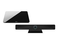 EPOS EXPAND Vision 5 Bundle - Bar de vidéoconférence (barre vidéo, tablette) - Certifié pour Microsoft Teams Rooms - noir 1001181