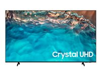 Samsung HG50BU800EU - Classe de diagonale 50" HBU8000 Series TV LCD rétro-éclairée par LED - Crystal UHD - hôtel / hospitalité - Smart TV - Tizen OS - 4K UHD (2160p) 3840 x 2160 - HDR - noir HG50BU800EUXEN