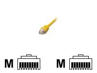 MCL - Cordon de raccordement - RJ-45 (M) pour RJ-45 (M) - 10 m - FTP - CAT 6 - jaune FCC6BM-10M/J