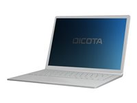 DICOTA - Filtre de confidentialité pour ordinateur portable - à double sens - amovible - magnétique - 15.6" - noir D32009