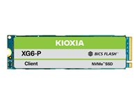 KIOXIA XG6-P Series KXG60PNV2T04 - SSD - chiffré - 2048 Go - interne - M.2 2280 - PCIe 3.0 x4 (NVMe) KXG60PNV2T04