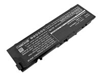 DLH - Batterie de portable (équivalent à : Dell RDYCT, Dell 0FNY7, Dell 451-BBSE, Dell MFKVP, Dell GR5D3, Dell T05W1, Dell 0MFKVP) - lithium-polymère - 7980 mAh - 91 Wh - pour Dell Precision 7510, 7520, 7710, 7720 DWXL3094-B071Y2