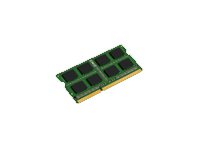 Kingston - DDR3 - module - 8 Go - SO DIMM 204 broches - 1600 MHz / PC3-12800 - CL11 - 1.5 V - mémoire sans tampon - non ECC KCP316SD8/8