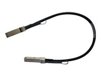 NVIDIA - Câble Fibre Channel - QSFP56 (M) - 50 cm - noir 980-9I54H-00V00A