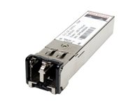 Cisco - Module transmetteur SFP (mini-GBIC) - 100Mb LAN - 100Base-FX - LC multi-mode - jusqu'à 2 km - 1310 nm - pour Catalyst 2960, 2960-24, 2960-48, 2960G-24, 2960G-48, 2960S-24, 2960S-48, 3560, 3560-12 GLC-FE-100FX=