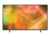 Samsung HG43AU800EE - Classe de diagonale 43" HAU8000 Series TV LCD rétro-éclairée par LED - Crystal UHD - hôtel / hospitalité - Smart TV - Tizen OS - 4K UHD (2160p) 3840 x 2160 - HDR - noir HG43AU800EEXEN