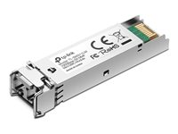 TP-Link TL-SM311LM V4 - Module transmetteur SFP (mini-GBIC) - 1GbE - 1000Base-SX - LC/UPC multimode - jusqu'à 550 m - 850 nm SM311LM