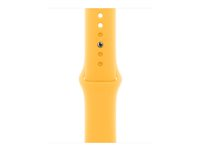 Apple - Bracelet pour montre intelligente - 41 mm - taille P/M - jaune soleil MWMP3ZM/A