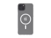 Belkin SheerForce - Coque de protection pour téléphone portable - compatibilité avec MagSafe - clair - mince, léger - pour Apple iPhone 14 Plus MSA009BTCL