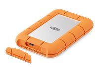 LaCie Rugged Mini - Disque dur - 2 To - externe (portable) - USB 3.2 Gen 2x2 STMF2000400