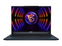 MSI Stealth 16 Studio A13VF-007FR - 16" - Intel Core i7 - 13700H - 16 Go RAM - 1 To SSD 9S7-15F212-007