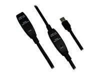 MCL - Rallonge de câble USB - USB type A (M) pour USB type A (F) - USB 3.0 - 15 m - actif MC923AMF/A-15M