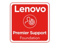 Lenovo Foundation Service + Premier Support - Contrat de maintenance prolongé - pièces et main d'oeuvre - 3 années - sur site - heures d'ouverture/5 jours par semaine - temps de réponse : NBD - pour ThinkSystem SR250 V2 7D7Q, 7D7R 5WS7B05782