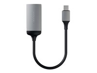 Satechi ST-TC4KHAM - Adaptateur vidéo - 24 pin USB-C mâle pour HDMI femelle - 20.3 cm - gris sidéral - support 4K ST-TC4KHAM